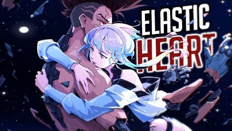 Nightcore - Elastic Heart Rock Version Lyrics