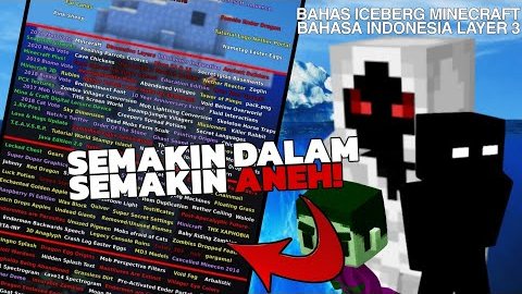 Kupas Tuntas Iceberg Minecraft LAYER 3 Bahasa Indonesia