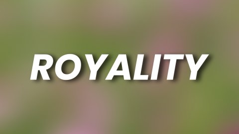 Nightcore - Royality ( rock version ) ( lyrics )