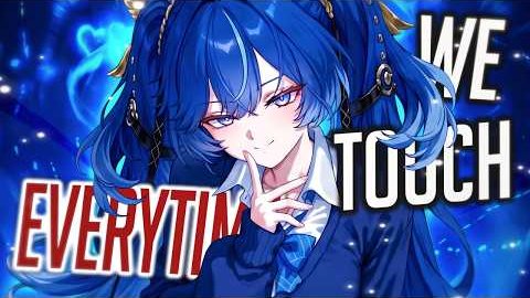 Nightcore - Everytime We Touch But it hits hard Lyrics