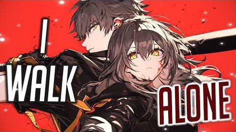 Nightcore - Boulevard Of Broken Dreams Female Version Lyrics