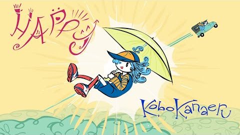 Kobo Kanaeru - Happy Cover