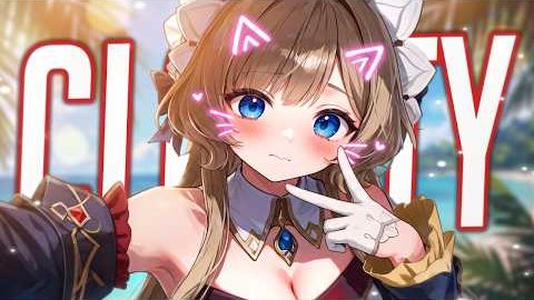 Nightcore - Clarity Rock Version Lyrics